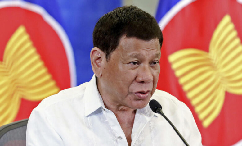 Expresidente de Filipinas gana comicios a alcalde desde celda en La Haya