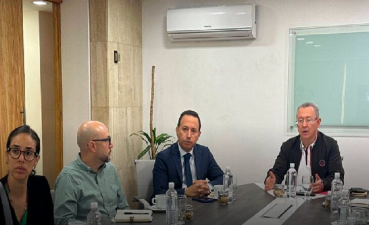 Venezuela presenta el proyecto Agroalba ante representantes diplomáticos