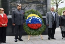 Cuba y Venezuela rinden tributo a Bolívar en Rusia