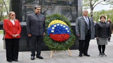 Cuba y Venezuela rinden tributo a Bolívar en Rusia
