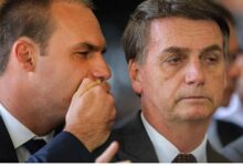 PT-Brasil solicitó destitución y prisión preventiva de hijo de Bolsonaro