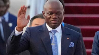 Oligui Nguema asume la presidencia de Gabón