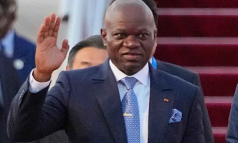 Oligui Nguema asume la presidencia de Gabón