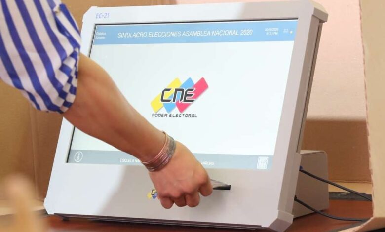 Venezolanos se movilizan para participar en Simulacro Electoral rumbo a comicios del 25 de mayo