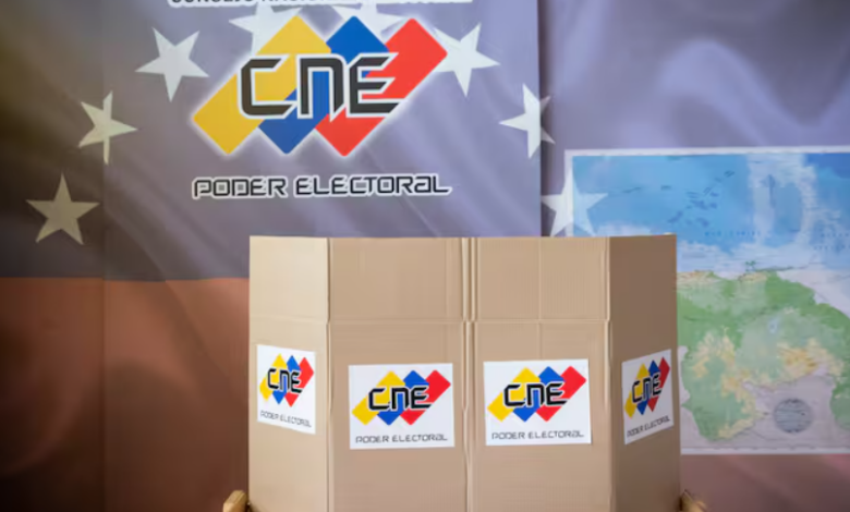 Gobierno venezolano activa medidas especiales de seguridad para elecciones del 25-M