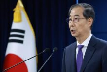 Han Duck-soo anuncia candidatura presidencial en Corea del Sur