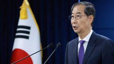 Han Duck-soo anuncia candidatura presidencial en Corea del Sur