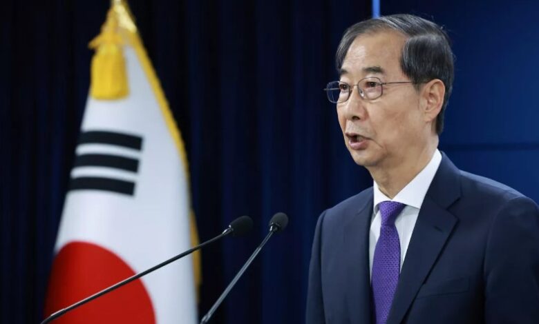 Han Duck-soo anuncia candidatura presidencial en Corea del Sur