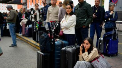 Sabotaje en red ferroviaria en España afecta a más de 10 mil pasajeros