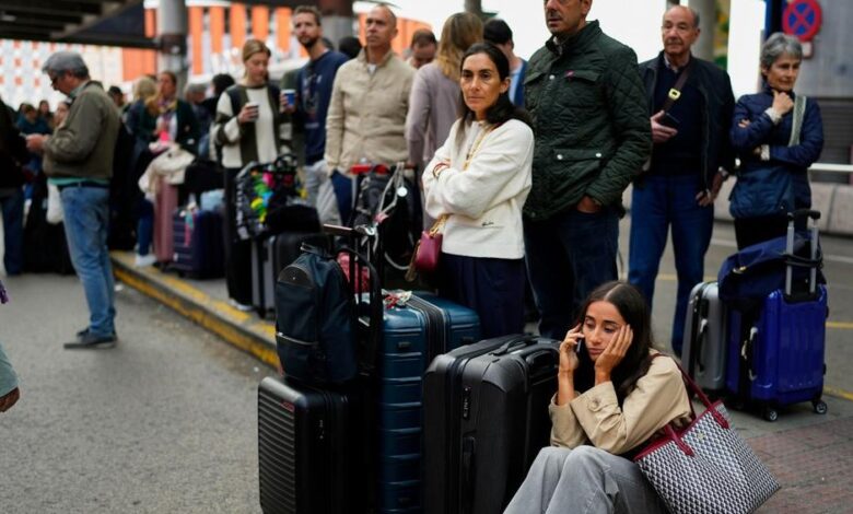 Sabotaje en red ferroviaria en España afecta a más de 10 mil pasajeros