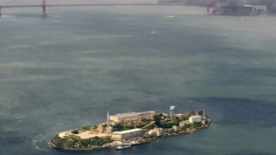 Trump ordena la reapertura de la prisión de Alcatraz
