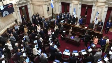 Congreso argentino rechaza proyecto de ley “Ficha Limpia”