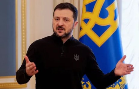 Zelenski anuncia que viajará a Estambul para reunirse con Putin