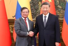 Colombia se adhiere a la Iniciativa de la Franja y la Ruta china
