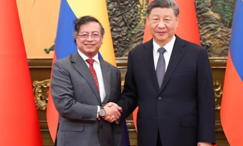 Colombia se adhiere a la Iniciativa de la Franja y la Ruta china