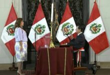 Boluarte nombra a su cuarto primer ministro en medio de nuevas protestas