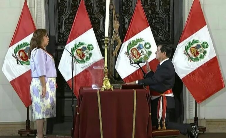 Boluarte nombra a su cuarto primer ministro en medio de nuevas protestas