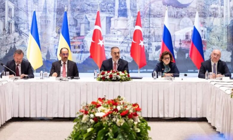 Ucrania y Rusia retoman conversaciones directas en Estambul
