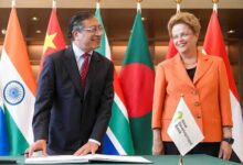 Colombia inicia proceso de adhesión al banco de los BRICS