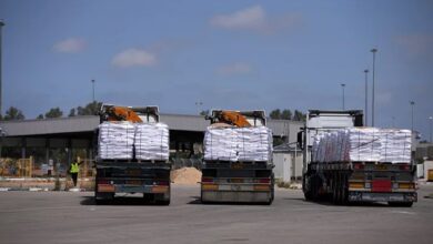 Gaza recibe ayuda humanitaria tras más de dos meses de bloqueo