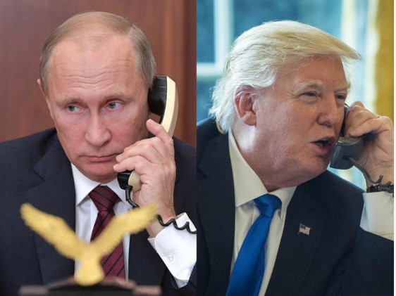 Presidente Maduro saluda conversación entre Putin y Trump