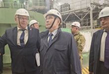 Putin visita la recién liberada provincia de Kursk