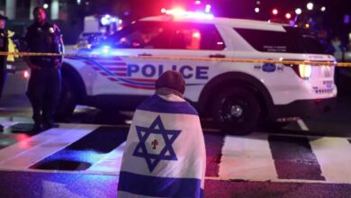 Dos empleados de la embajada israelí fueron asesinados a tiros en Washington