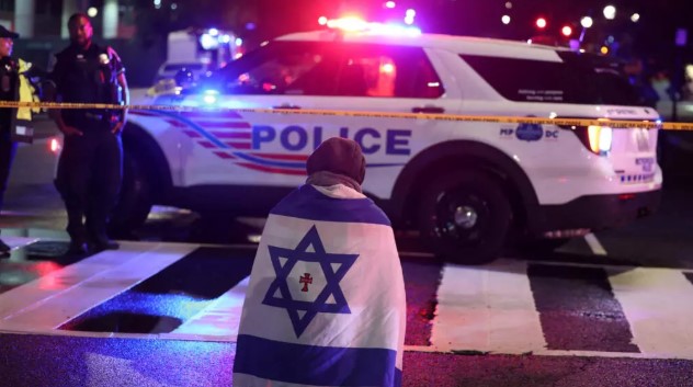 Dos empleados de la embajada israelí fueron asesinados a tiros en Washington
