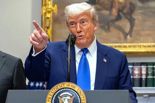 Trump amenaza a la UE con un arancel del 50% desde junio