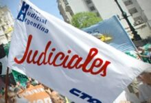 Trabajadores judiciales de Argentina en paro por aumentos salariales