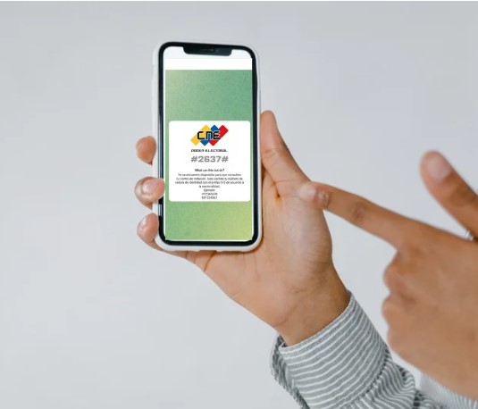 CNE habilita bot en Telegram para consulta de centro de votación