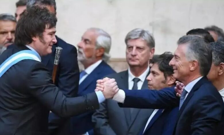 Milei se alía a Macri para las legislativas en Buenos Aires