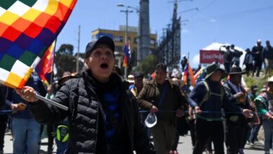 Justicia pide al TSE de Bolivia nueva resolución sobre personería jurídica del partido PAN-BOL