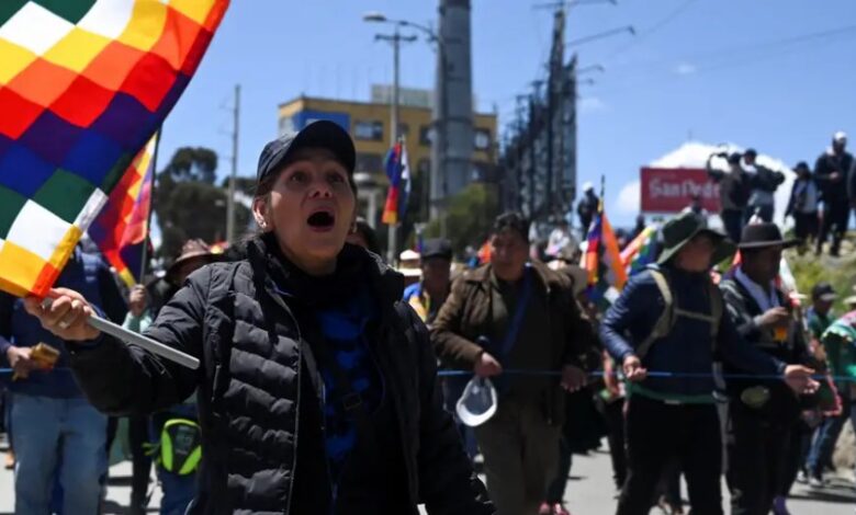 Justicia pide al TSE de Bolivia nueva resolución sobre personería jurídica del partido PAN-BOL
