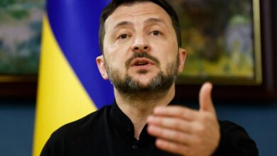 Zelenski propone una reunión trilateral con Trump y Putin