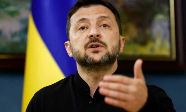 Zelenski propone una reunión trilateral con Trump y Putin