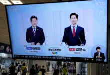 Con participación récord inicia votación anticipada en Corea del Sur