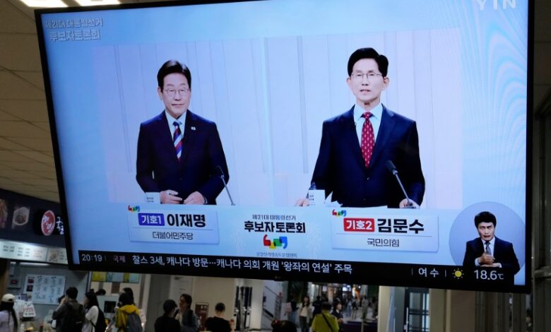 Con participación récord inicia votación anticipada en Corea del Sur