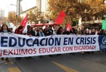 Profesores chilenos convocan paro nacional por mejoras laborales el 4 y 5 de junio
