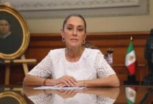 Sheinbaum llama a participar en histórica elección judicial de México