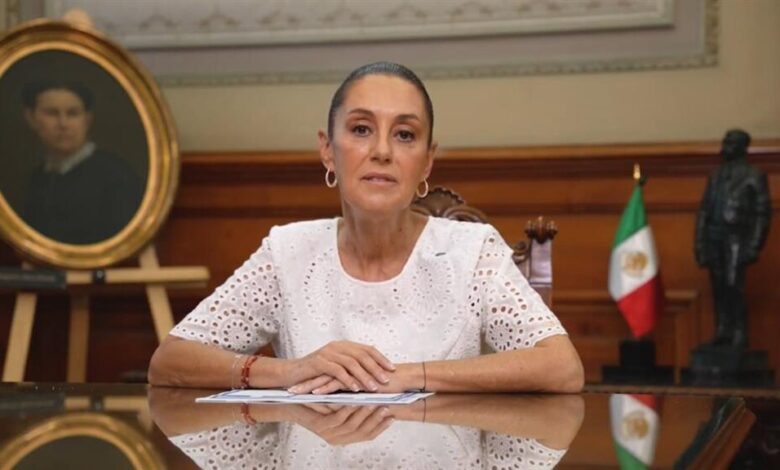Sheinbaum llama a participar en histórica elección judicial de México