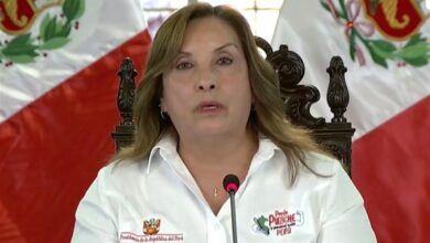 Dina Boluarte con récord negativo de aceptación popular en Perú