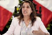 Fiscalía de Perú denuncia a Dina Boluarte por heridos durante protestas