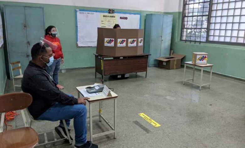 CNE ha instalado 88,66% de las mesas electorales