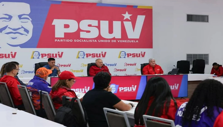Cabello: Victoria contundente en elecciones consolidan la Revolución y la paz