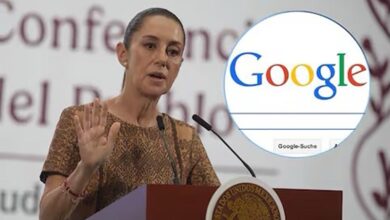 Sheinbaum confirma demanda contra Google por Golfo de México