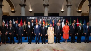 España acoge reunión de países árabes y europeos sobre Gaza