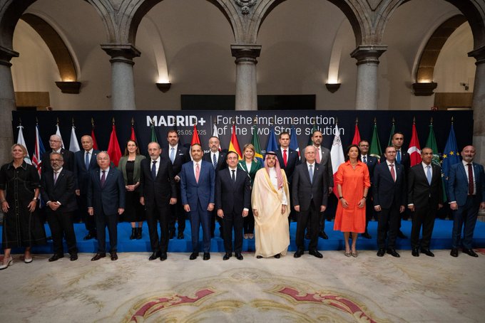 España acoge reunión de países árabes y europeos sobre Gaza
