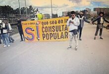 Comienza paro nacional de 48 horas en Colombia