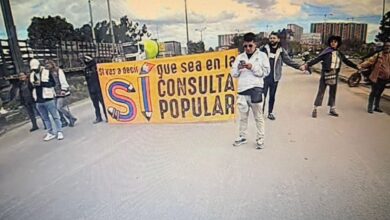 Comienza paro nacional de 48 horas en Colombia
